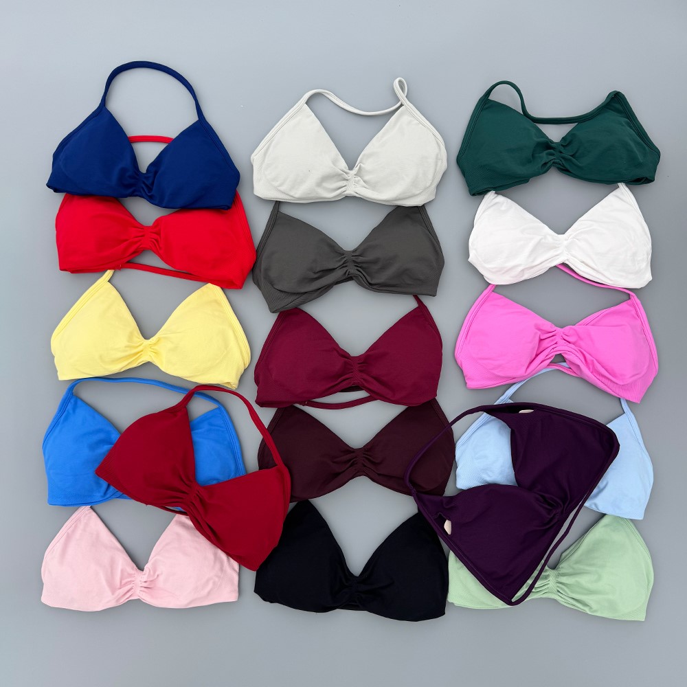 Underwire Bra Padded - 스트랩 브라 짐 탑 여성용 하이