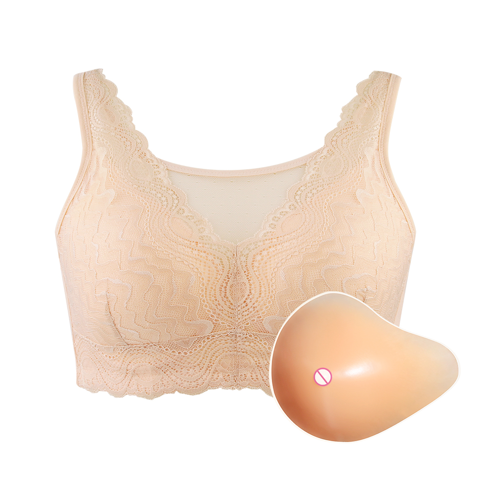 Mastectomy Bra Pocket - 유방 절제 수술 후용 인조 유방