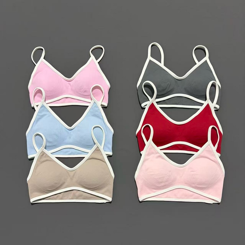 Minimizer Bra Women - 여성 스포츠 브라 조절 가능한 하이