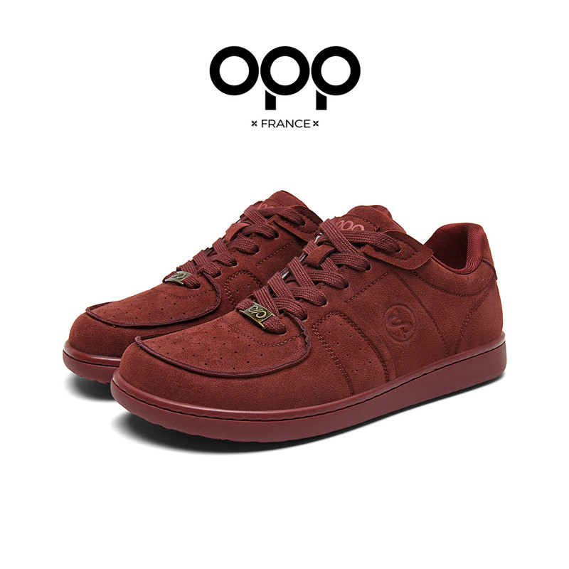 New Balance Shoes 574 - OPP 뉴 스타일 남성 레드 보드화