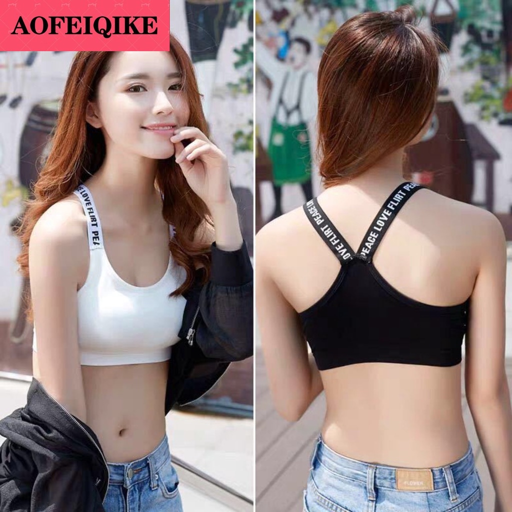 40-65Kg 섹시한 브래지어 탑 여성 스포츠 브래지어 - Underwire Bra Padded 리뷰 및 가격
