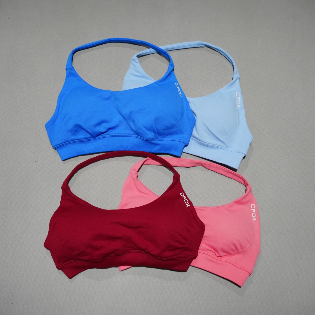 DFDK 하이 서포트 심리스 스포츠 브라 백리스 푸쉬업 - Minimizer Bra Women 리뷰 및 가격