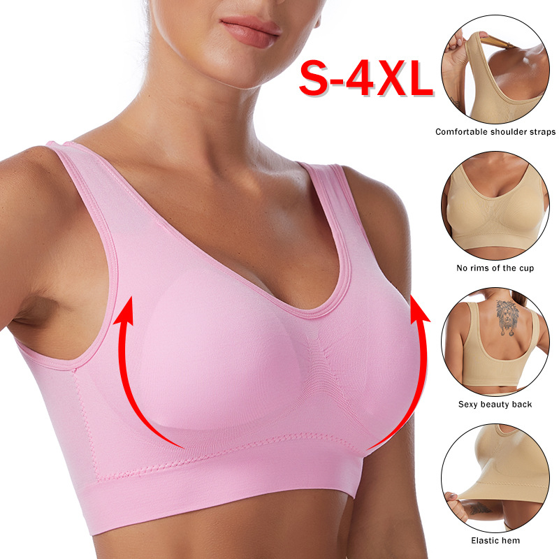 섹시한 여성 브래지어, 플러스 사이즈, 원활한 통기성  - Underwire Bra Padded 리뷰 및 가격