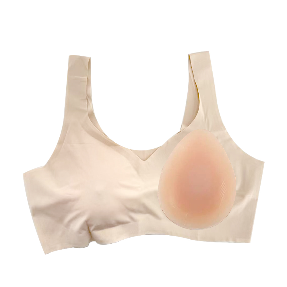 브래지어 실리콘 가짜 가슴 액세서리 코스프레 Cross - Mastectomy Bra Pocket 리뷰 및 가격