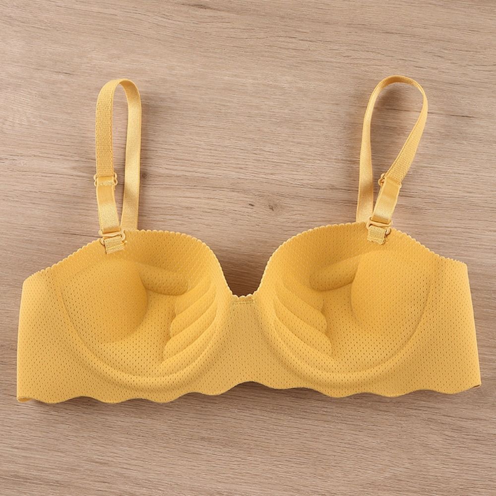 섹시하고 편안한 심리스 브라, 조절 가능한 캔디 컬러  - Wirefree Bra Comfort 리뷰 및 가격