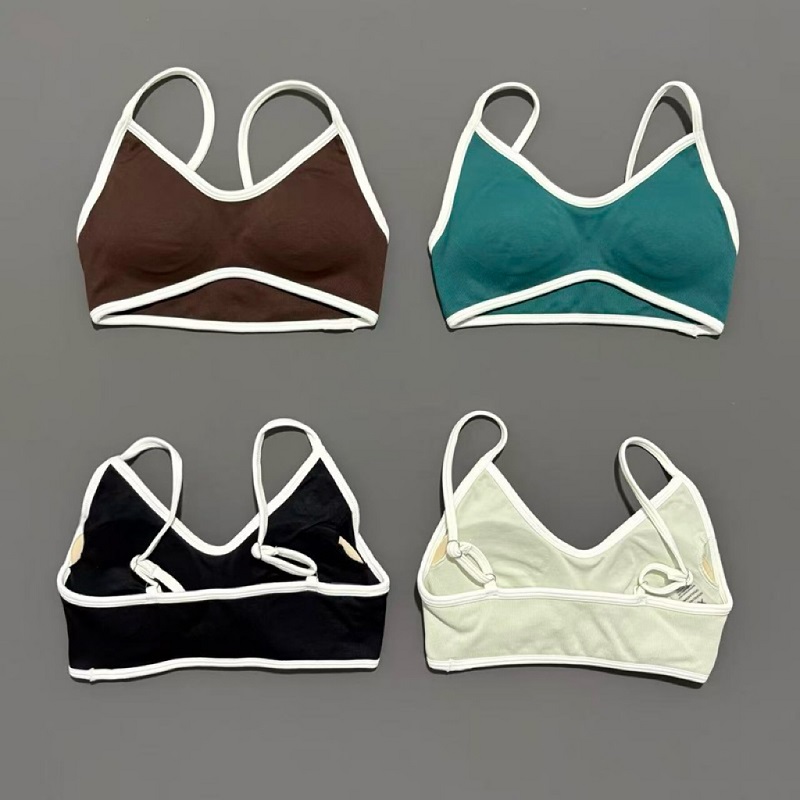 여성 스포츠 브라 조절 가능한 하이 서포트 짐웨어 필라 - Minimizer Bra Women 리뷰 및 가격
