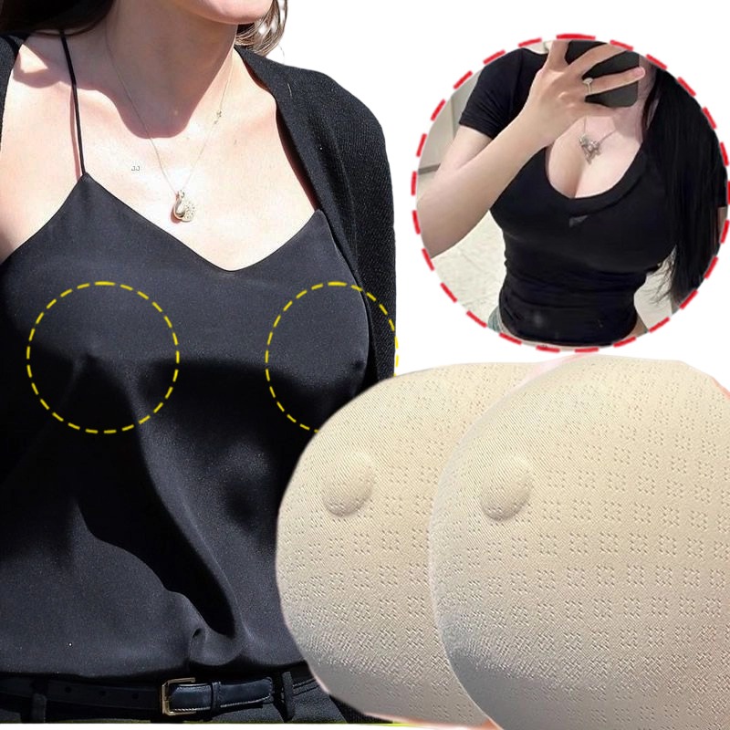 시뮬레이션 컨셉 패딩 패드 여성용 무점착 가짜 가슴 인 - Mastectomy Bra Pocket 리뷰 및 가격