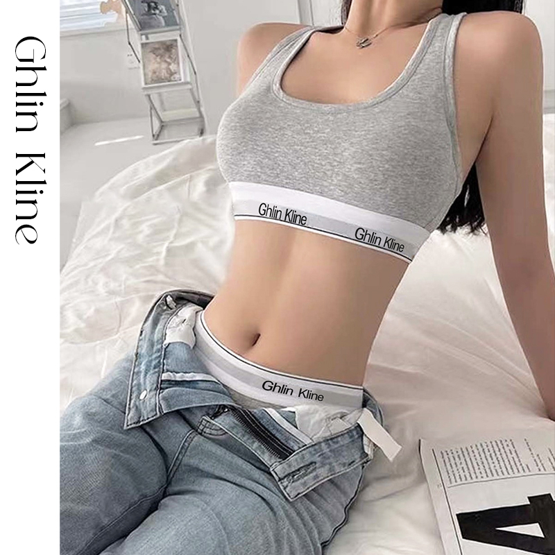 여성 코튼 스포츠 소녀 탱크 탑과 팬티 키트 S-XL에 - Cotton Bra Everyday 리뷰 및 가격