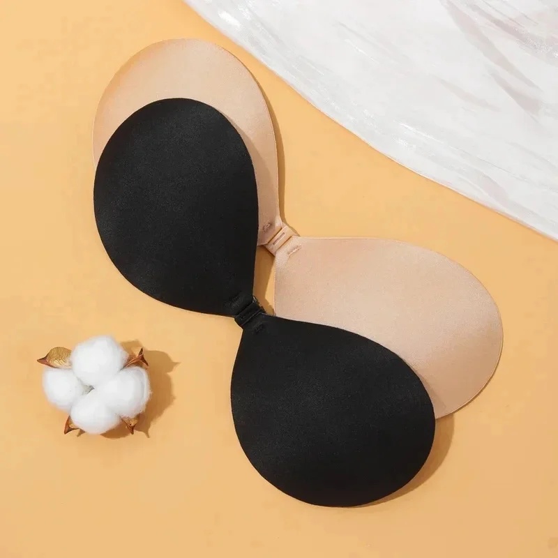 1/2/4개입 여성용 브라, 보이지 않는 푸쉬업 브라, - Backless Bra Sticky 리뷰 및 가격