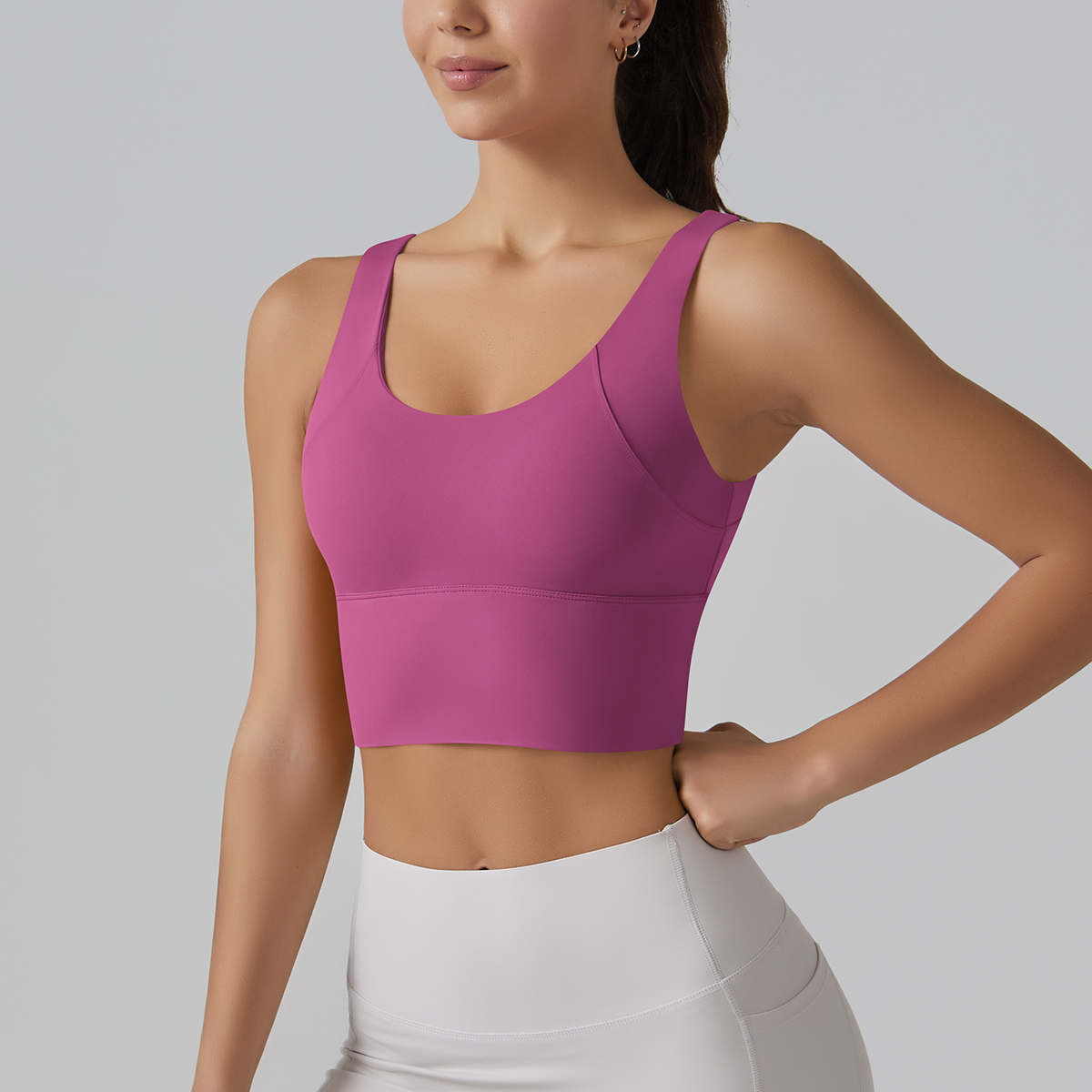 새로운 요가 탱크 탑 여름 섹시한 피트니스 요가 속옷  - Minimizer Bra Women 리뷰 및 가격