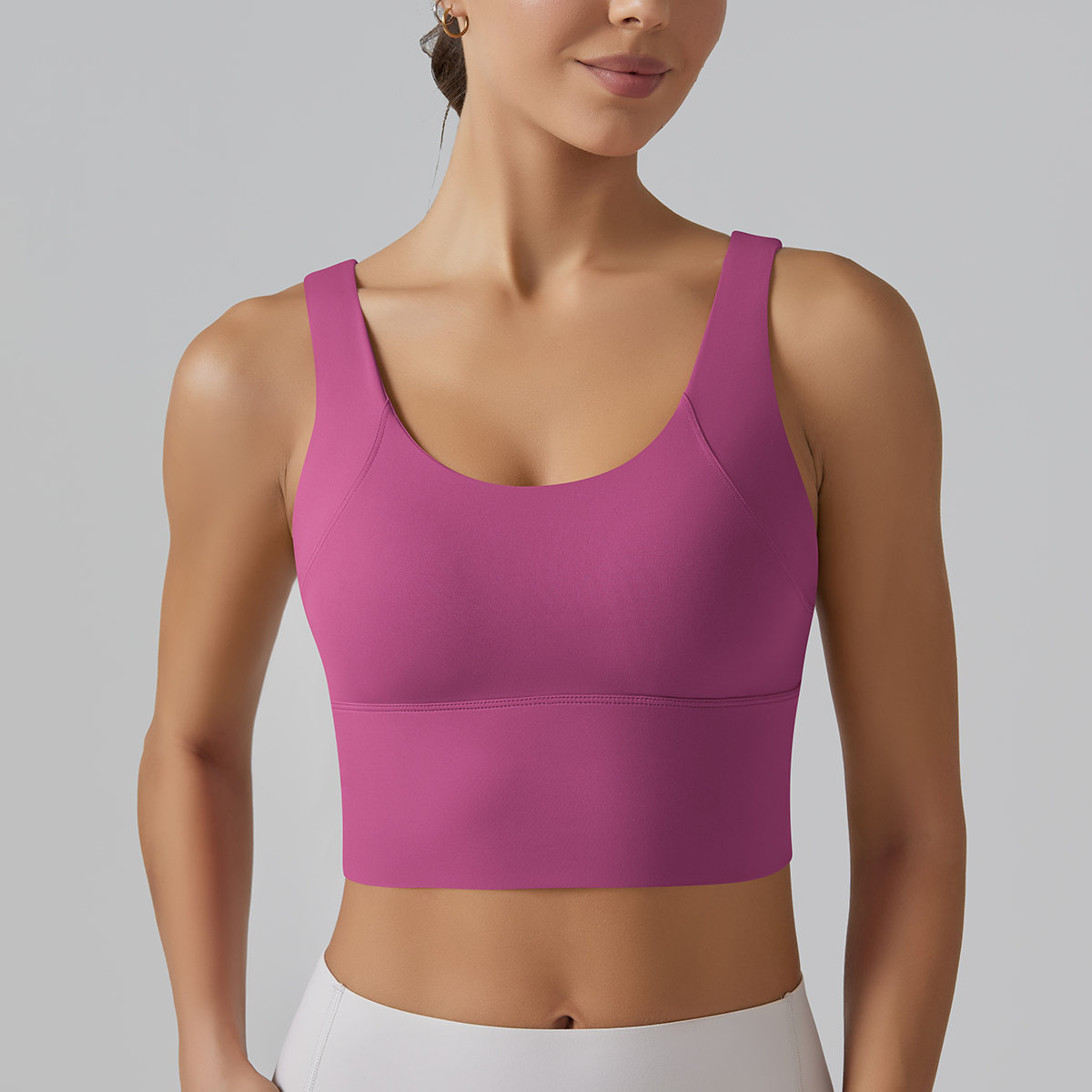 새로운 요가 탱크 탑 여름 섹시한 피트니스 요가 속옷  - Minimizer Bra Women 리뷰 및 가격