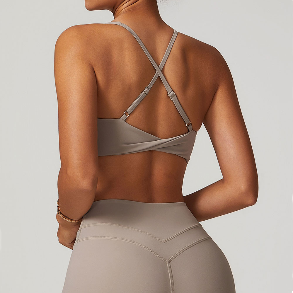JUREN 여성용 피트니스 브래지어 홀터 스포츠 속옷, - Underwire Bra Padded 리뷰 및 가격
