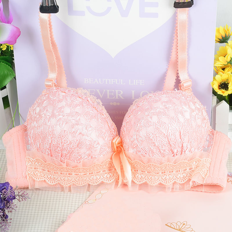 소녀 저렴한 브래지어 섹시한 란제리 와이어 무료 브래지 - Sheer Bra Lace 리뷰 및 가격